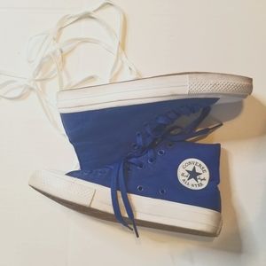 Converse CT Allstars HI Top Sodalite Blue Chuck Taylor